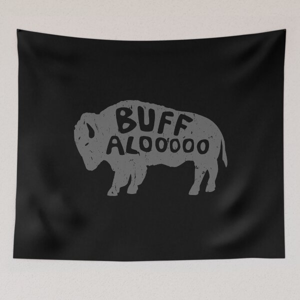 Item preview, Distressed Buffalo Buffaloooooo American Bison Design designed and sold by BrobocopPrime.