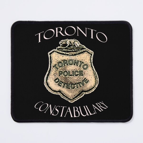 Item preview, The Toronto Constabulary  Police Badge , Canadian POP-Culture designed and sold by michaelrodents.