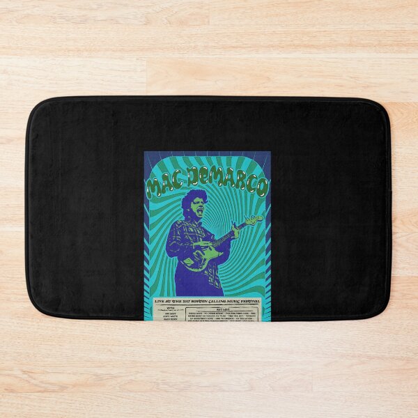 Artikelvorschau, Psychedelisches Plakat von Mac DeMarco entworfen und verkauft von TinarreScott56.