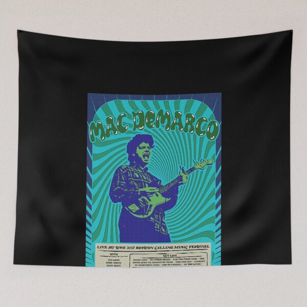Item preview, Mac DeMarco Psicodélico Póster designed and sold by TinarreScott56.