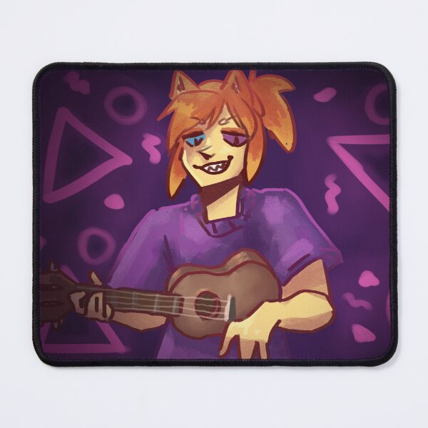 Item preview, ukulele pumpkin designed and sold by Samhain Dempsey.