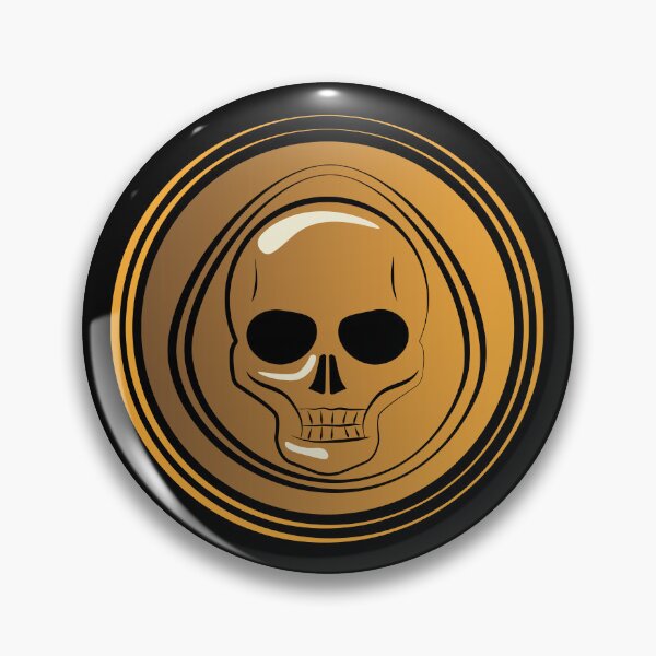 Item preview, grim coin designed and sold by Blazing-Art.