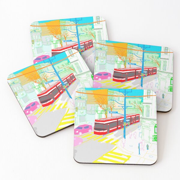 Item preview, Toronto Streetcar designed and sold by BarbsNunes.