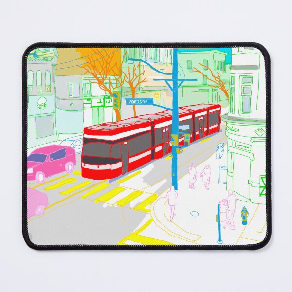 Item preview, Toronto Streetcar designed and sold by BarbsNunes.