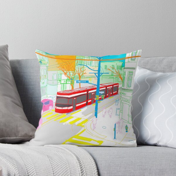 Item preview, Toronto Streetcar designed and sold by BarbsNunes.