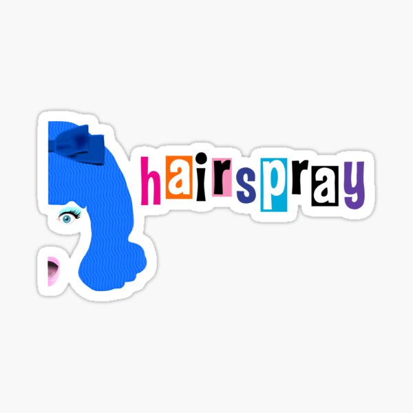 Item preview, hairspray-logo designed and sold by Backstage by Leyzel.