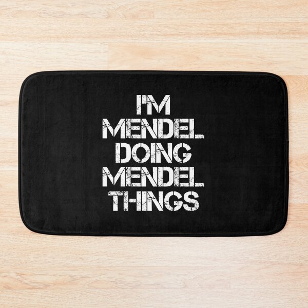 Item preview, Mendel Name T Shirt - I'm Mendel Doing Mendel Things Name Gift Item Tee designed and sold by chezeva.
