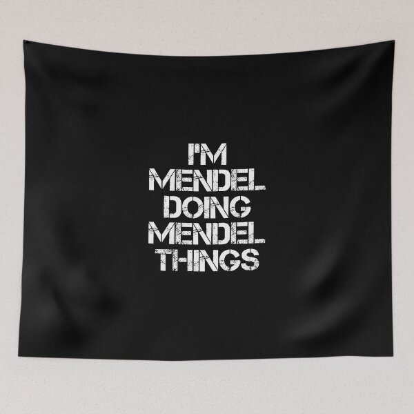Item preview, Mendel Name T Shirt - I'm Mendel Doing Mendel Things Name Gift Item Tee designed and sold by chezeva.