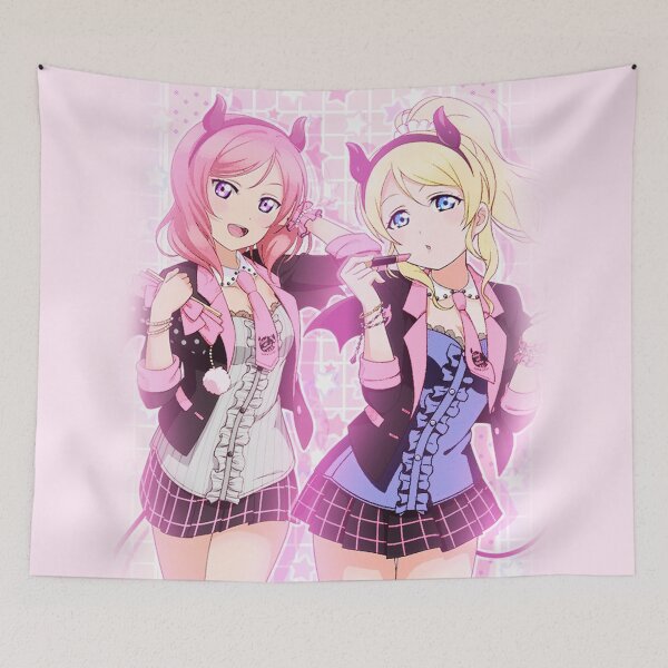 Item preview, Eli & Maki (｀∀´ )Ψ designed and sold by kitsune-bis.