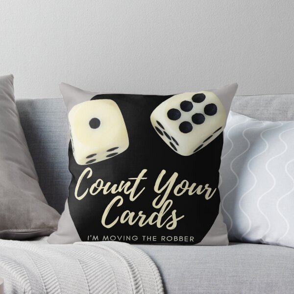 Item preview, Count your cards. I'm moving the robber.  designed and sold by PrintCutScore.