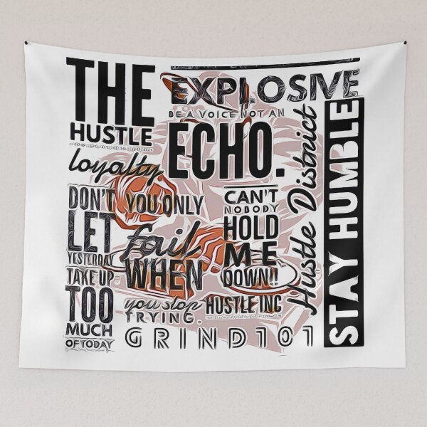 Item preview, The Hustle  designed and sold by KHustle.