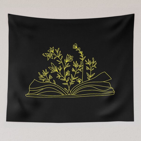 Item preview, Flores saliendo de un libro. designed and sold by Bazilik.