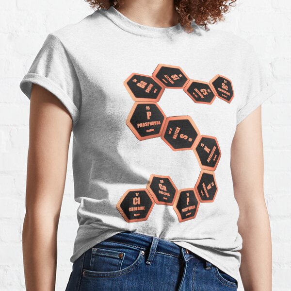 Periodic Table Symbols Classic T-Shirt