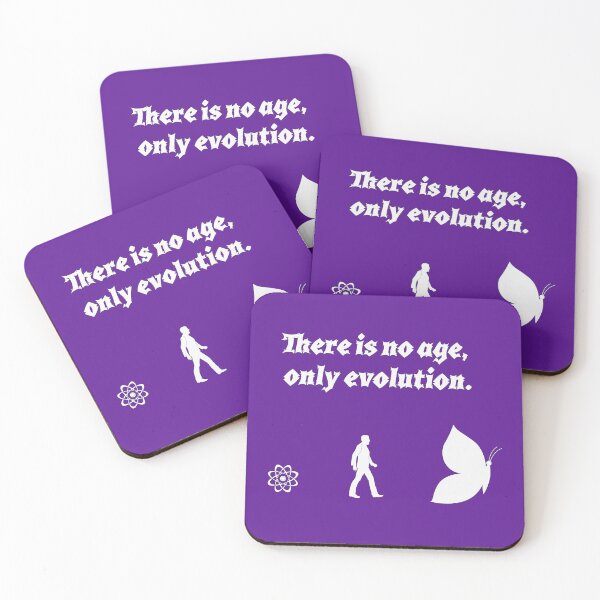 Item preview, No age, only evolution. designed and sold by Plumtree81.
