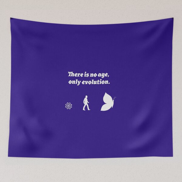 Item preview, No age, only evolution. designed and sold by Plumtree81.