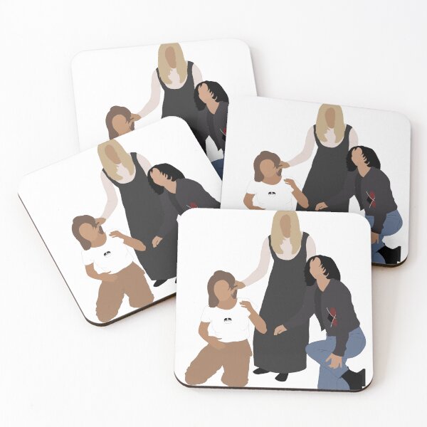 Item preview, Phoebe, rachel, and monica designed and sold by dazedstickerz.