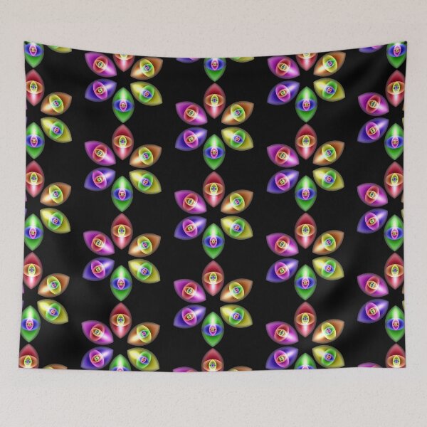 Item preview, Infinite Eye Pride Mandala designed and sold by FalcoSkyWolf.