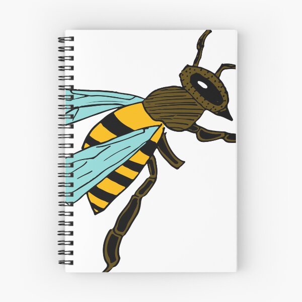 Item preview, Cute Bee Illustration designed and sold by Annalee Beer.