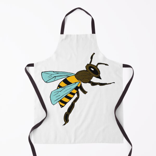 Item preview, Cute Bee Illustration designed and sold by Annalee Beer.