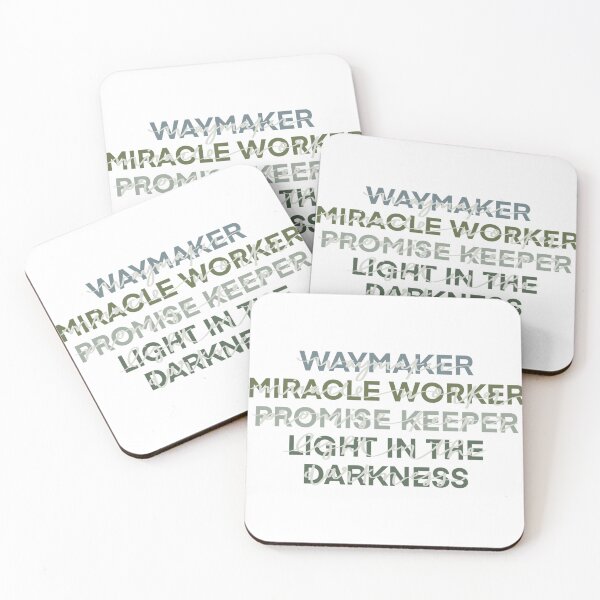 Artikelvorschau, Waymaker Miracle Worker Promise Keeper Licht in der Dunkelheit Christ entworfen und verkauft von kschneck15.
