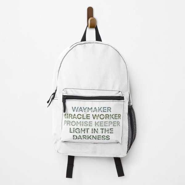 Item preview, Waymaker Miracle Worker Promise Keeper Light in the Darkness Christian designed and sold by kschneck15.