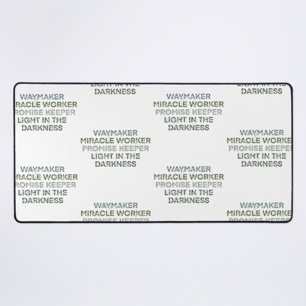 Item preview, Waymaker Miracle Worker Promise Keeper Light in the Darkness Christian designed and sold by kschneck15.