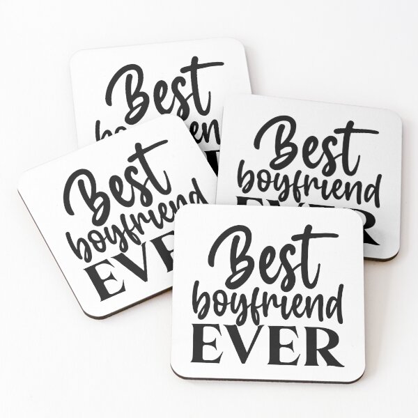 Item preview, Best Boyfriend Ever designed and sold by WeTrieditatHome.