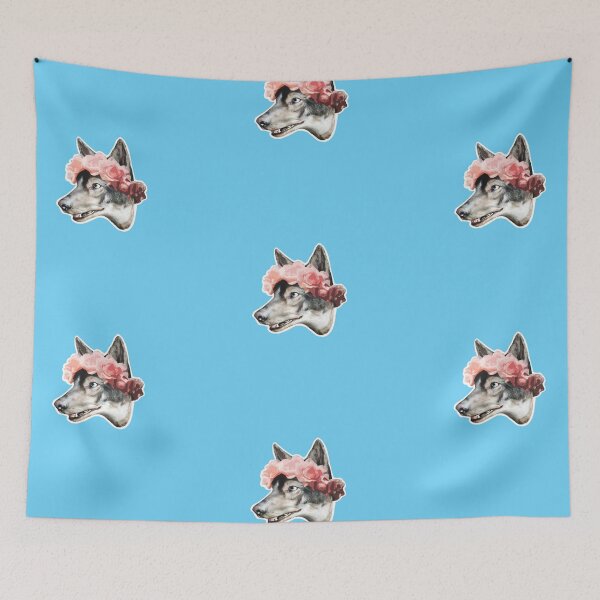 Item preview, Dogmeat Flower Crown designed and sold by FatHobbit.