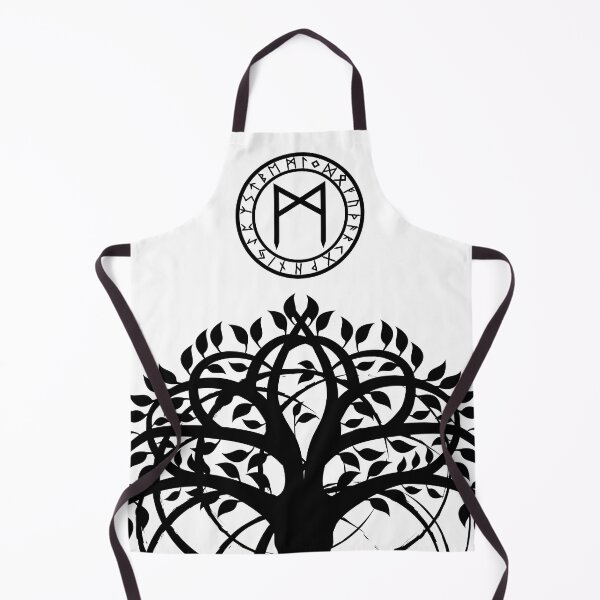 Item preview, Mannaz /// Rune Circle (Variant I) designed and sold by Gumless.