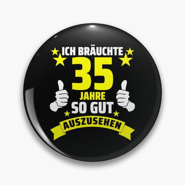 Item preview, 35. Geburtstag lustige Zitate 5 designed and sold by itsRIS-store.