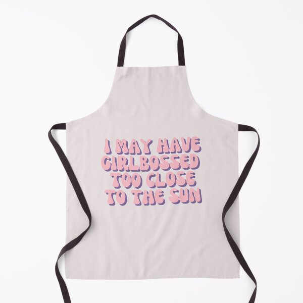 Item preview, i may have girlbossed too close to the sun designed and sold by forkmuddies.