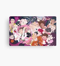 Danganronpa Goodbye Despair Metal Print