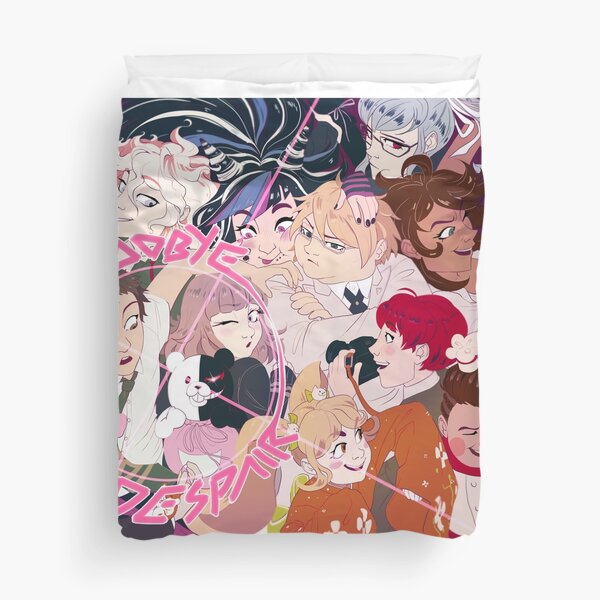 Danganronpa Goodbye Despair Duvet Cover