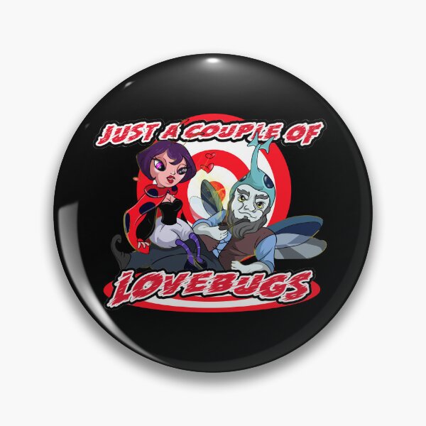Item preview, Couples Gnome Ladybirds - Cute Gnome Valentine designed and sold by BlackSheepEllis.