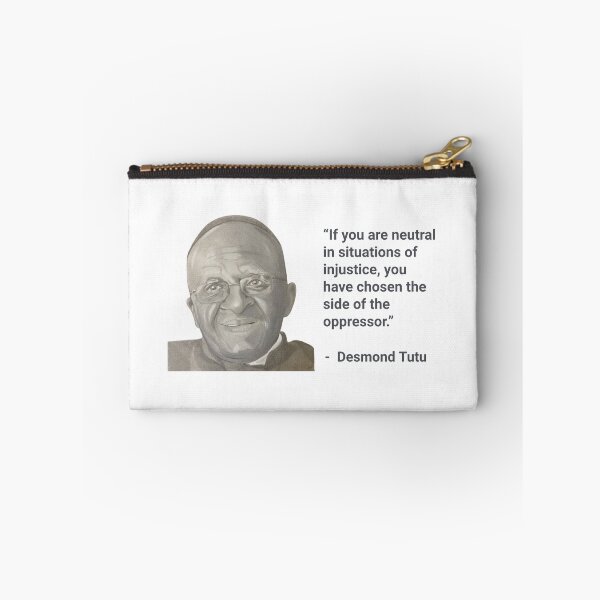 Item preview, Cita de neutralidad de Desmond Tutu designed and sold by t8jsketches.