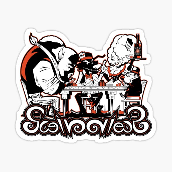 War! Outlaw Series - Swindler Sticker