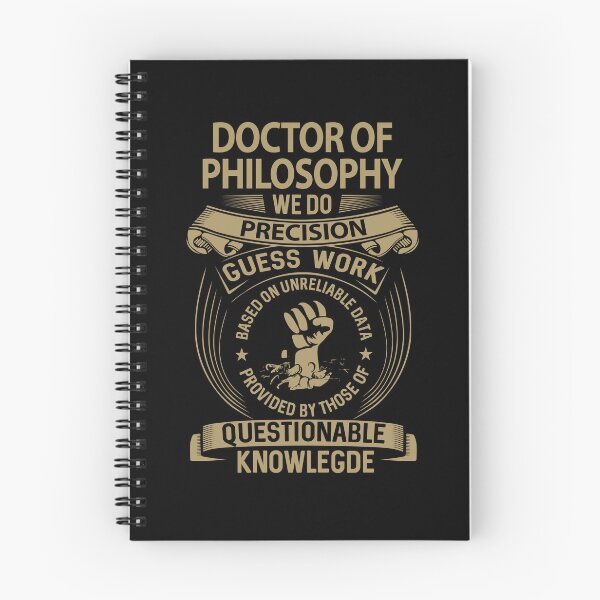 Item preview, Doctor Of Philosophy T Shirt - We Do Precision Job Gift Item Tee designed and sold by smueller39.