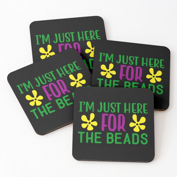 Item preview, I'm just here for the beads designed and sold by pnkpopcorn.