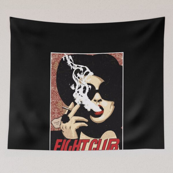 Item preview, Marla Singer Fight Club Poster designed and sold by TinarreScott56.