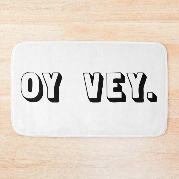 Item preview, OY VEY. designed and sold by MadEDesigns.