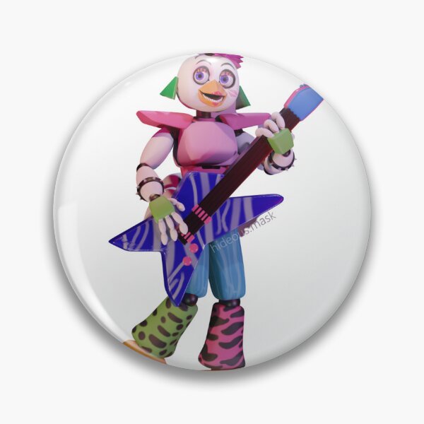 Item preview, Glamrock Chica (FNaF) designed and sold by beautifulworld9.