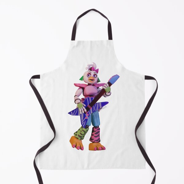 Item preview, Glamrock Chica (FNaF) designed and sold by beautifulworld9.