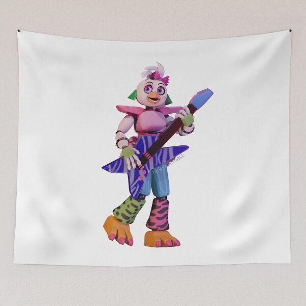 Item preview, Glamrock Chica (FNaF) designed and sold by beautifulworld9.