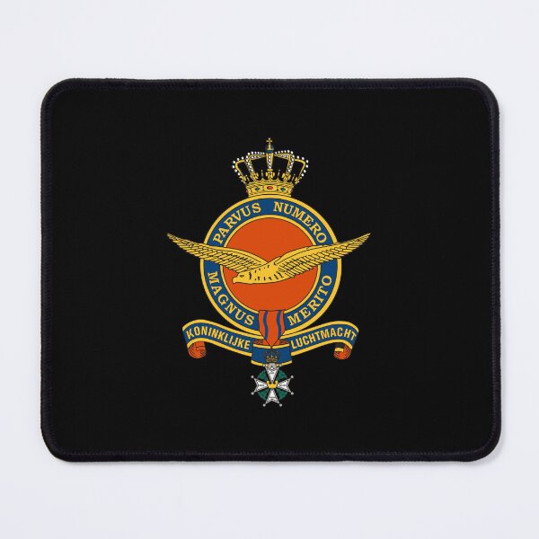 Item preview, Emblem of the Royal Netherlands Air Force designed and sold by charlesdal.
