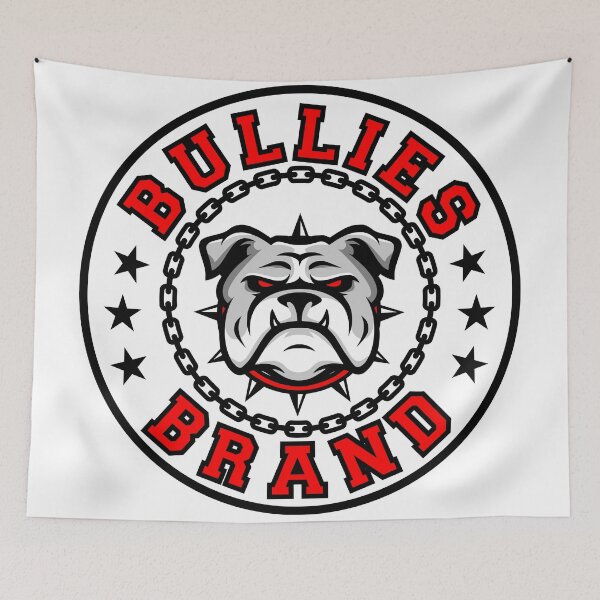 Item preview, Bullies Brand Logo (BLK) designed and sold by Ty Turpin.