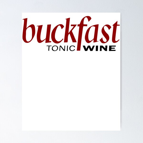 Item preview, Buckfast For Fans designed and sold by KaceyYost.