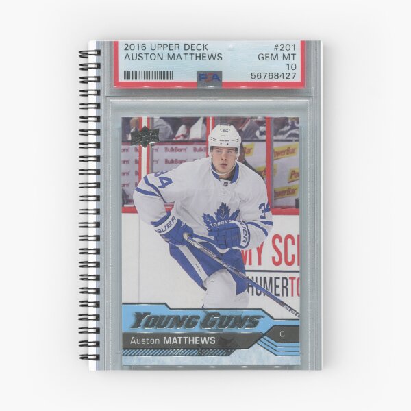 Item preview, Auston matthews Young guns card in sleeve designed and sold by nappingwhitekid.