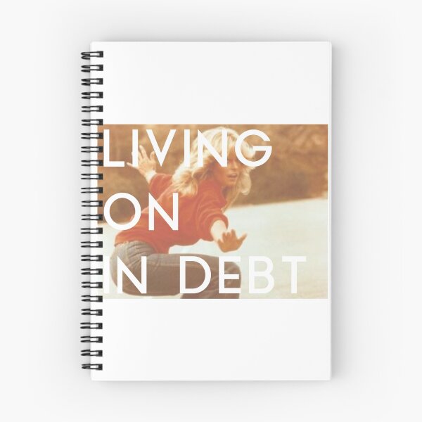 Item preview, Living On In Debt designed and sold by kozality.