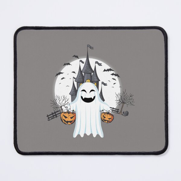 Item preview, Ghost Of Approval - Ghost Smile Halloween designed and sold by Mbobon.