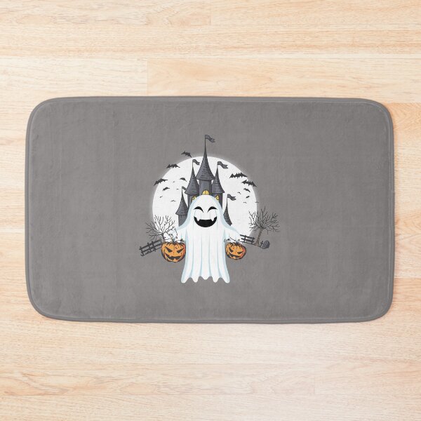 Item preview, Ghost Of Approval - Ghost Smile Halloween designed and sold by Mbobon.